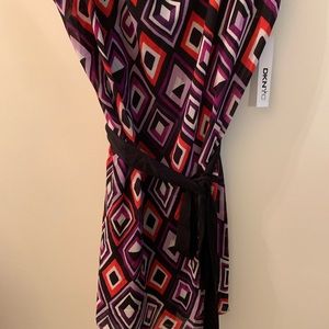 DKNY Beautiful Abstract Dress.